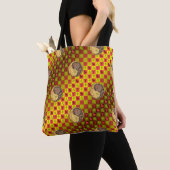 Widder & Erdenaffe Tasche (Von Nahem)