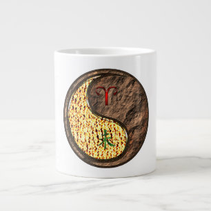 Widder & Erdenziege Jumbo-Tasse