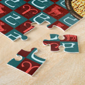 Widder & Erdnatter Puzzle (Seite)