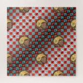 Widder & Erdnatter Puzzle (Horizontal)