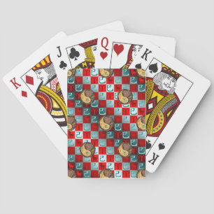 Widder & Erdnatter Spielkarten