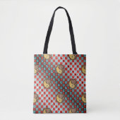 Widder & Erdnatter Tasche (Vorderseite)