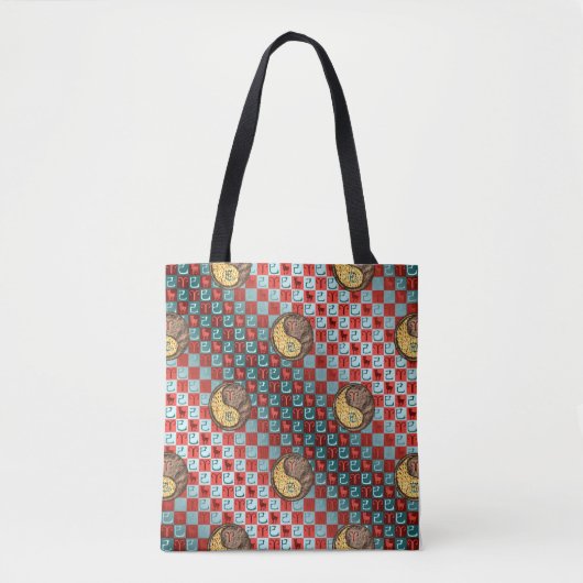Widder & Erdnatter Tasche (Vorderseite)