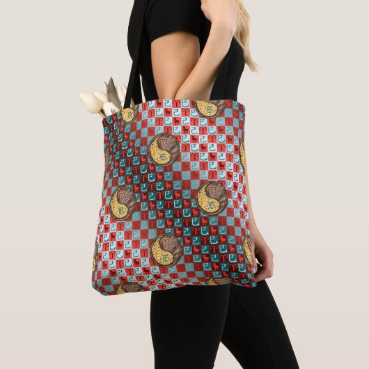 Widder & Erdnatter Tasche (Von Nahem)