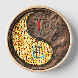 Widder & Erdnatter Uhr