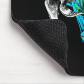 Widder – Feuer inmitten der Sterne Mousepad (Ecke)