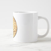 Widder & Feuer-Ochse Jumbo-Tasse (Rechts)