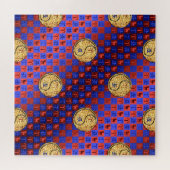 Widder & Feuer-Ochse Puzzle (Horizontal)