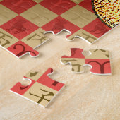 Widder & Feuer-Ratte Puzzle (Seite)