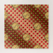 Widder & Feuer-Ratte Puzzle (Horizontal)