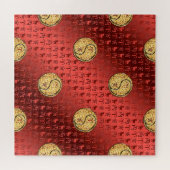 Widder & Feuer-Tiger Puzzle (Horizontal)