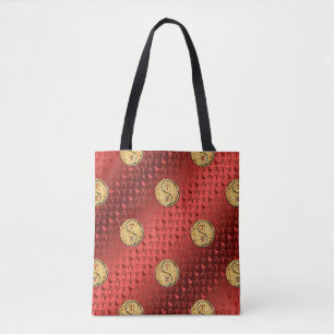 Widder & Feuer-Tiger Tasche
