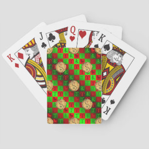 Widder & Feuer Ziege Spielkarten