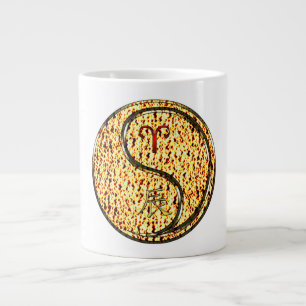 Widder & Feuerdrache Jumbo-Tasse