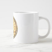 Widder & Feuerhund Jumbo-Tasse (Rechts)
