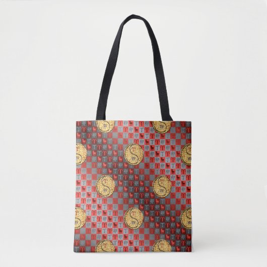 Widder & Feuerkaninchen Tasche (Vorderseite)