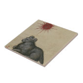 Widder Fliese (Seite)