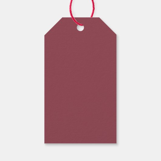 Widder Geschenkanhänger (Rückseite)