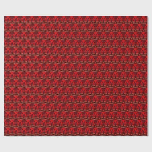 Widder Geschenkpapier (Flach)