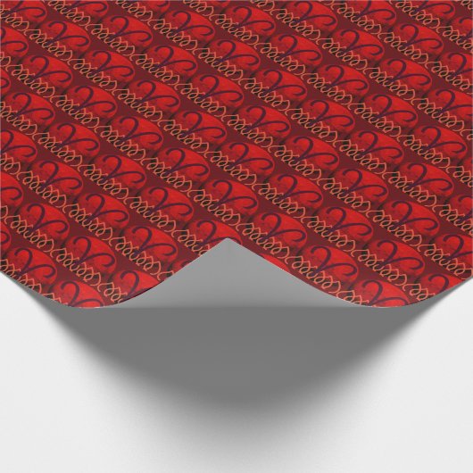 Widder Geschenkpapier (Ecke)