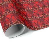 Widder Geschenkpapier (Rolleneckpunkt)