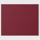 Widder Geschenkpapier (Flach)