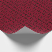 Widder Geschenkpapier (Ecke)