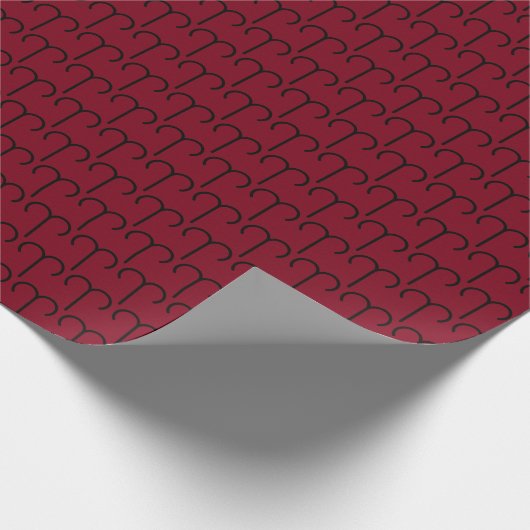 Widder Geschenkpapier (Ecke)