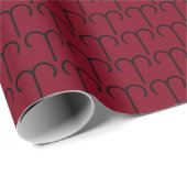 Widder Geschenkpapier (Rolleneckpunkt)