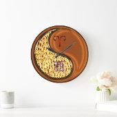 Widder & Holz Hahn Große Wanduhr (Zuhause)
