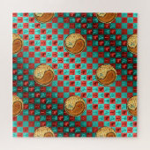 Widder & Holz Hund Puzzle (Horizontal)