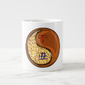 Widder & Holz Ochse Jumbo-Tasse (Vorderseite)