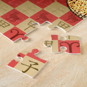Widder & Holzratte Puzzle (Seite)