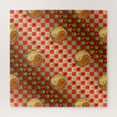 Widder & Holzratte Puzzle (Horizontal)