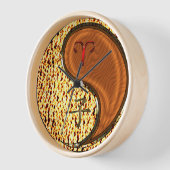 Widder & Holzratte Uhr (Winkel)