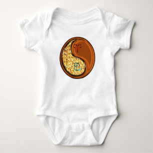 Widder & Holzschlange Baby Strampler