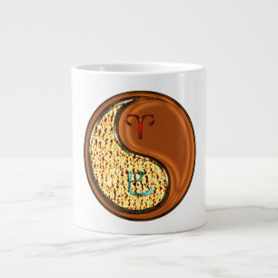 Widder & Holzschlange Jumbo-Tasse