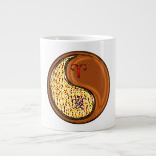Widder & Holzschwein Jumbo-Tasse