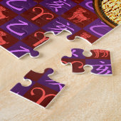 Widder & Holzschwein  Puzzle (Seite)