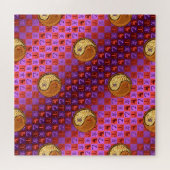 Widder & Holzschwein  Puzzle (Horizontal)