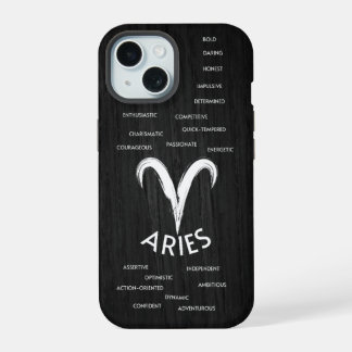 Widder-Horoskop-Eigenschaften Männer iPhone 15 Hülle