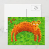 Widder Horoskop Sternzeichen Postkarte (Vorne/Hinten)