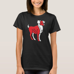 Widder-Horoskop-T - Shirt