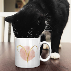 Widder individuell gestaltete Wasserfarbe-Zodiak-D Kaffeetasse