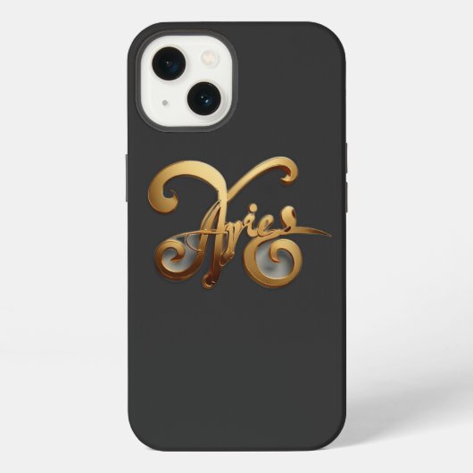 Widder iPhone Hülle (Rückseite)