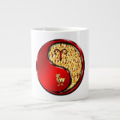 Widder Jumbo-Tasse (Vorderseite)