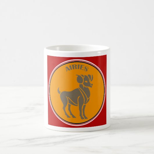 Widder Kaffeetasse (Mittel)