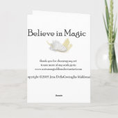 Widder Karte (Rückseite)