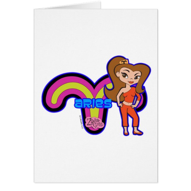 Widder-Karte (Vorne)