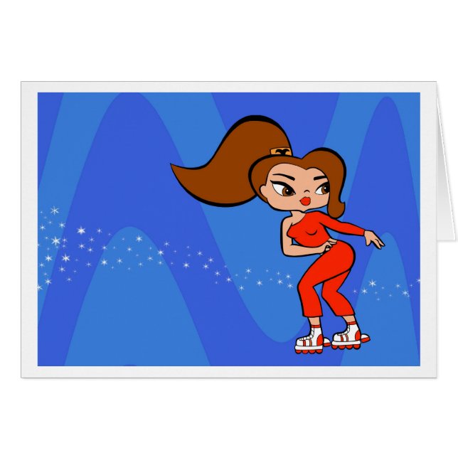 Widder-Karte (Vorderseite (Horizontal))